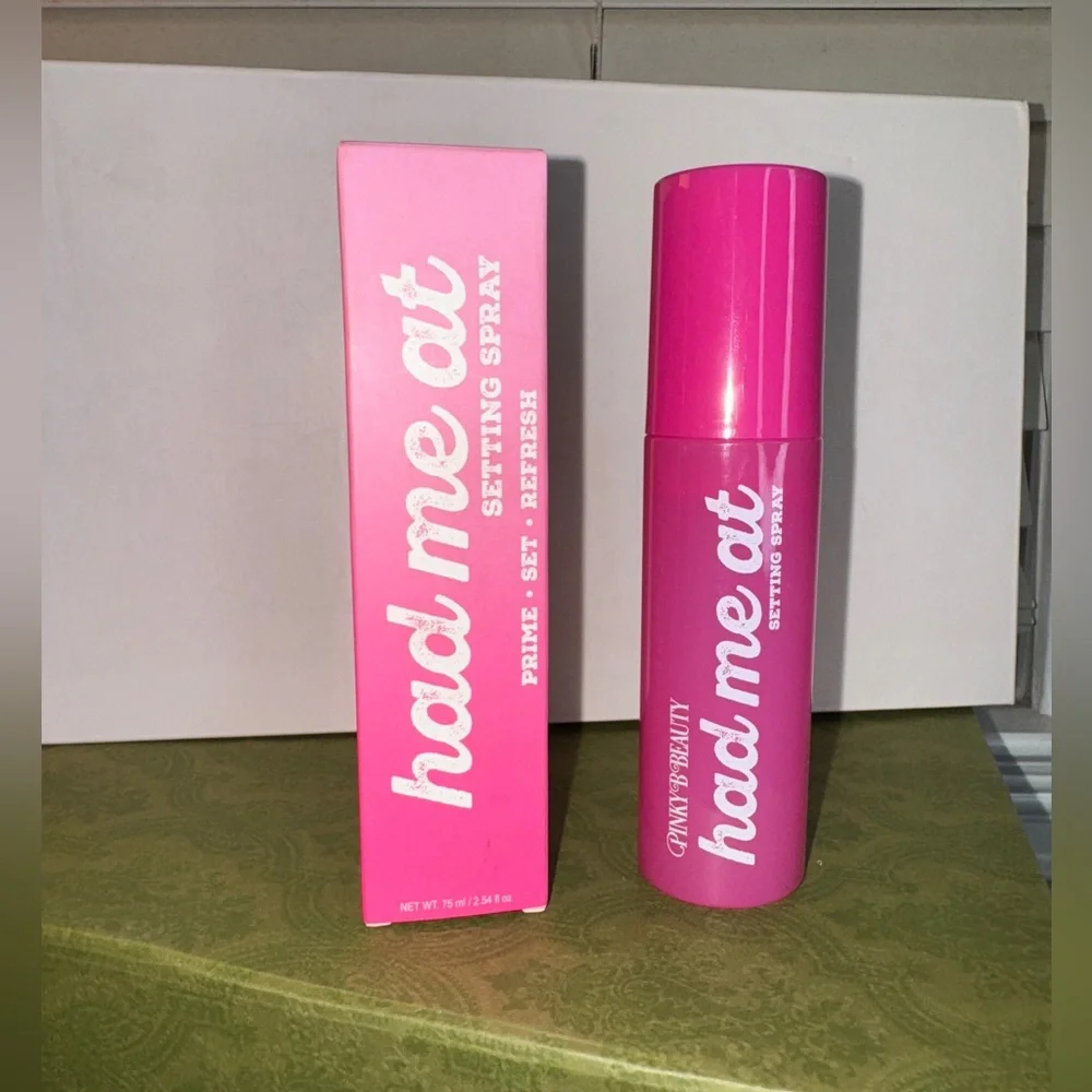 Pink B Beauty - Had Me At Setting Spray NWT